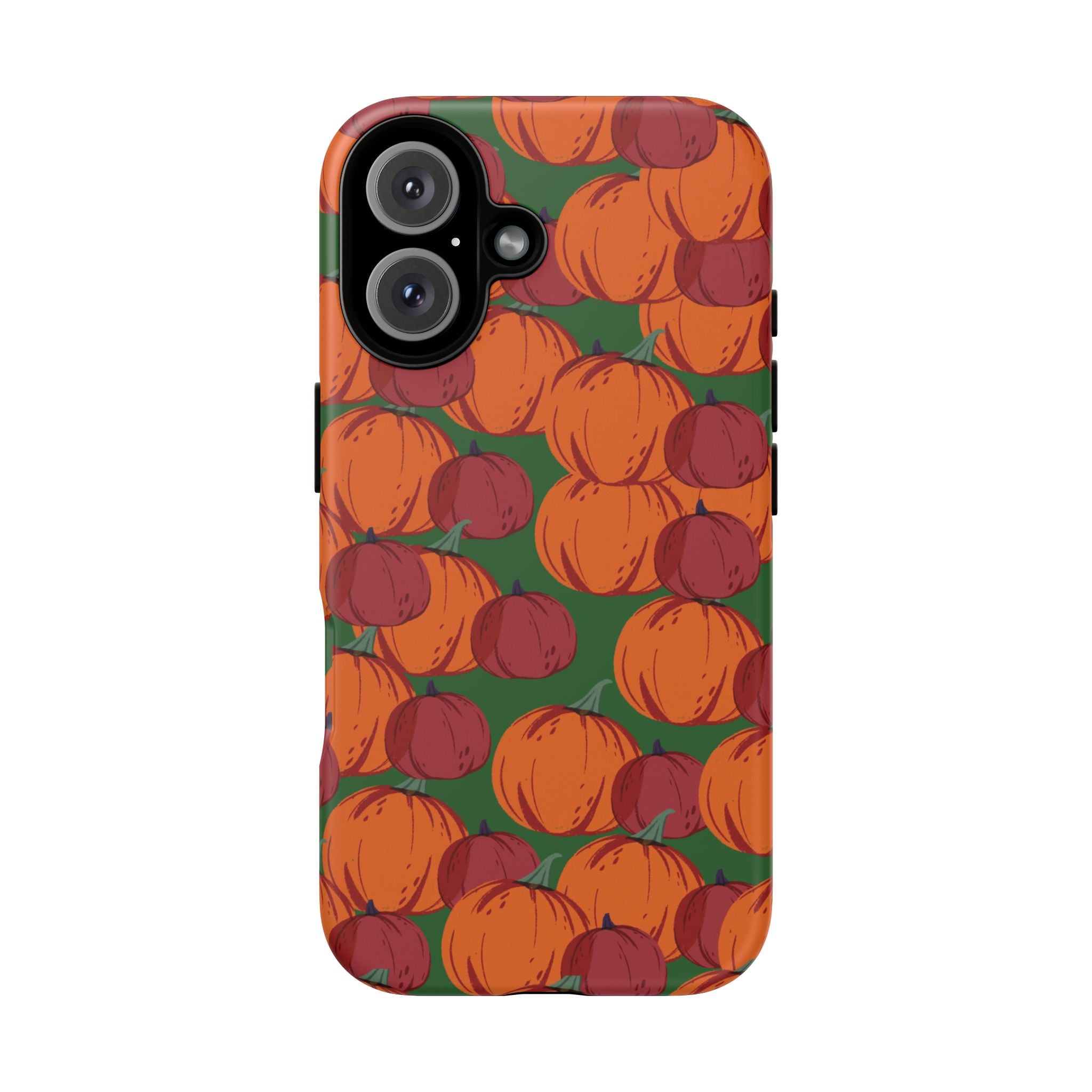 Pumpkin Phone Case, Fall Themed Cell Cover, Autumn Accessory, Cute Phone Protector, Halloween Gift Idea