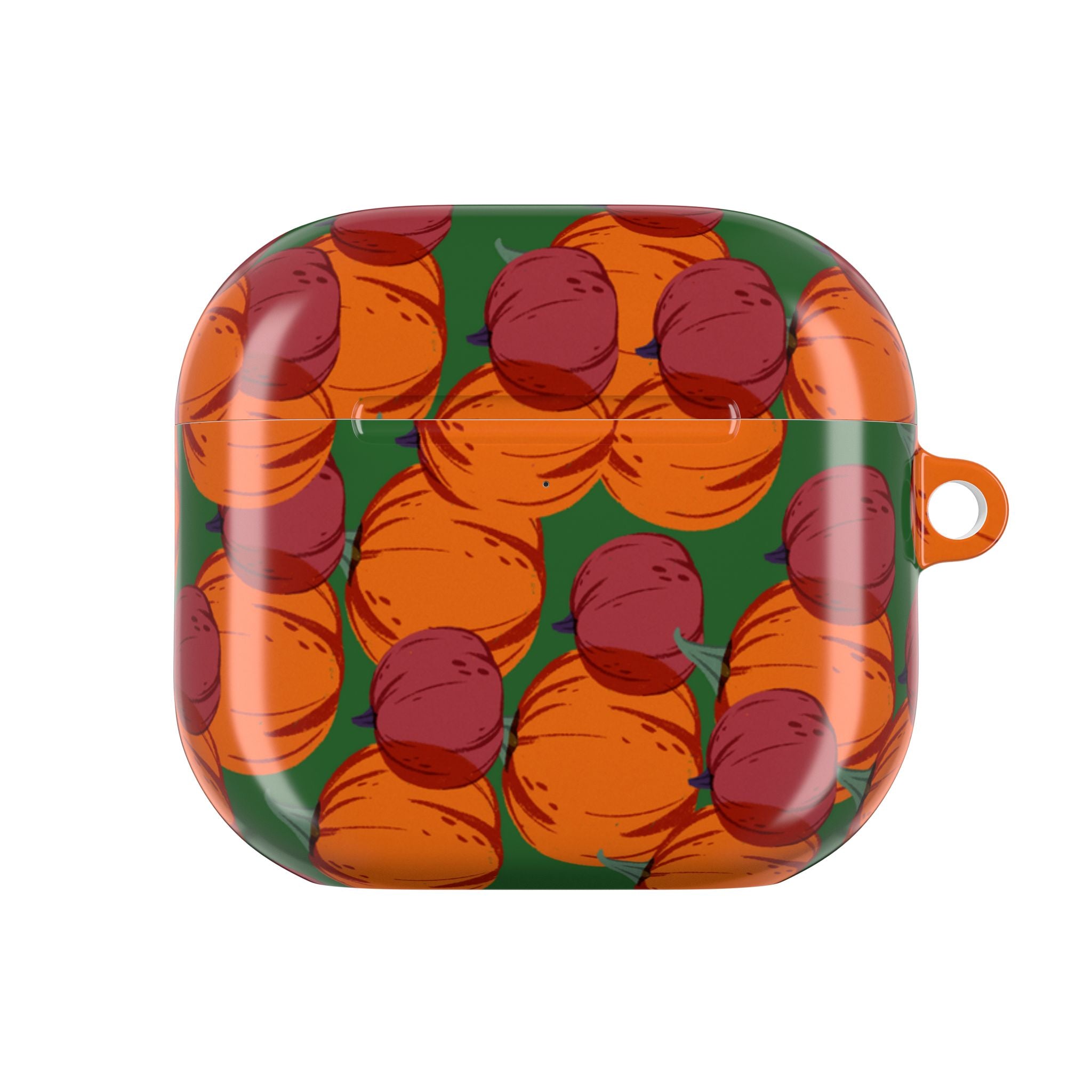 Colorful AirPod Case with Fruit Design, AirPods Cover, Unique Earbud Protector, Gift for Music Lovers, Trendy Tech Accessory