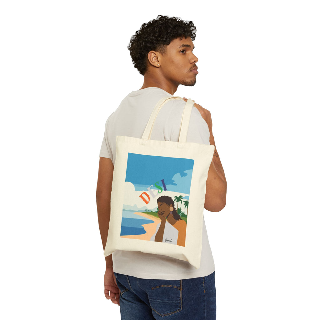 Cotton Canvas Tote Bag