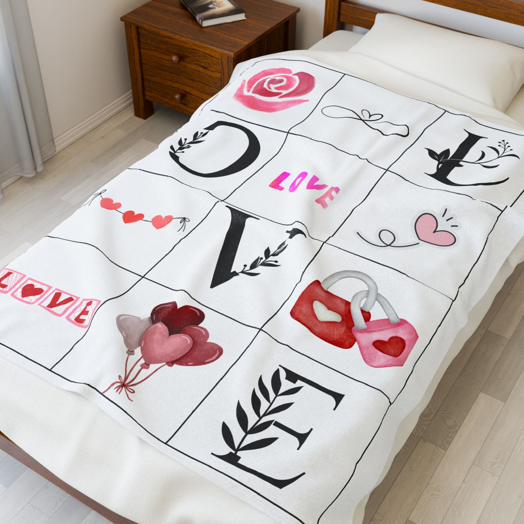 Velveteen Plush Blanket