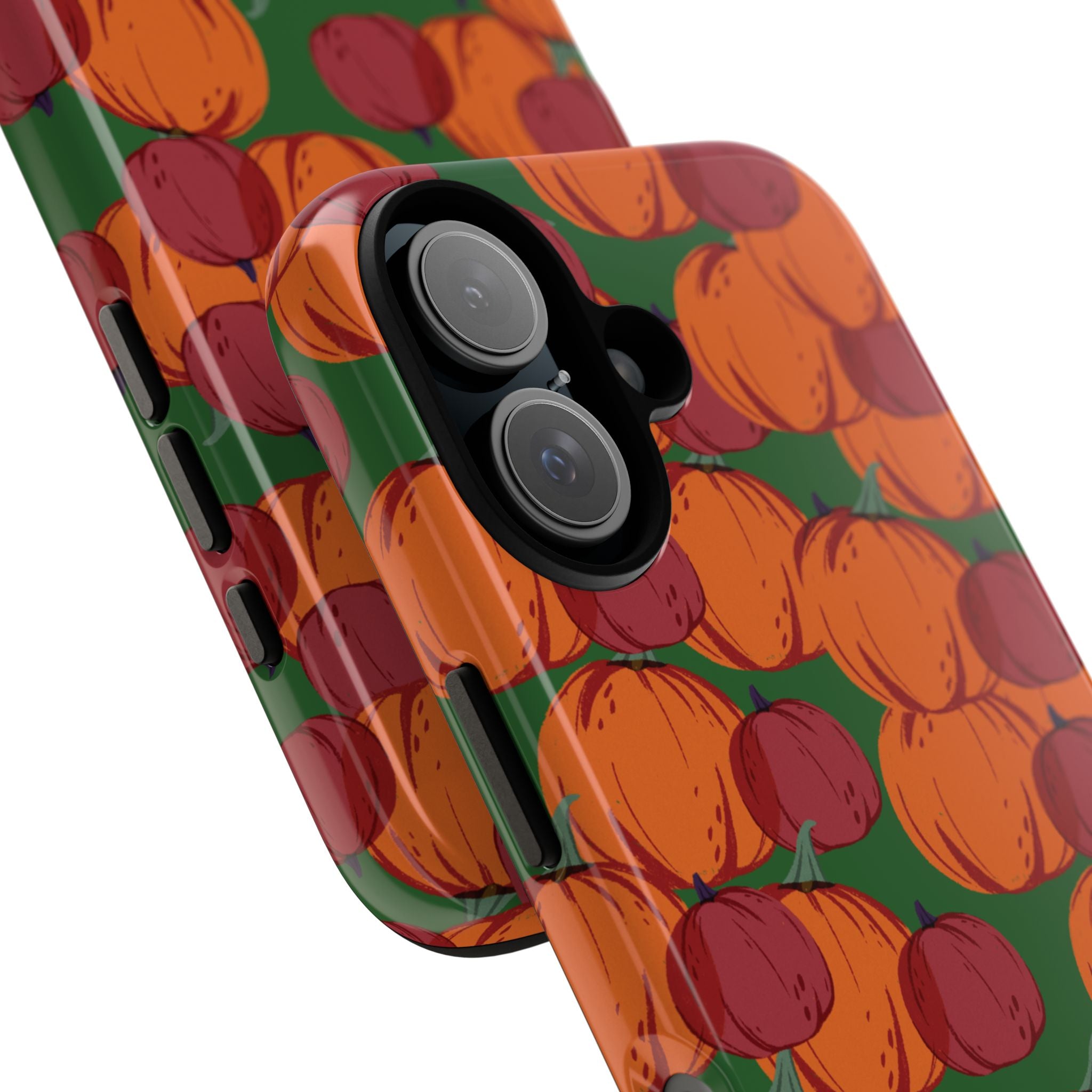 Pumpkin Phone Case, Fall Themed Cell Cover, Autumn Accessory, Cute Phone Protector, Halloween Gift Idea