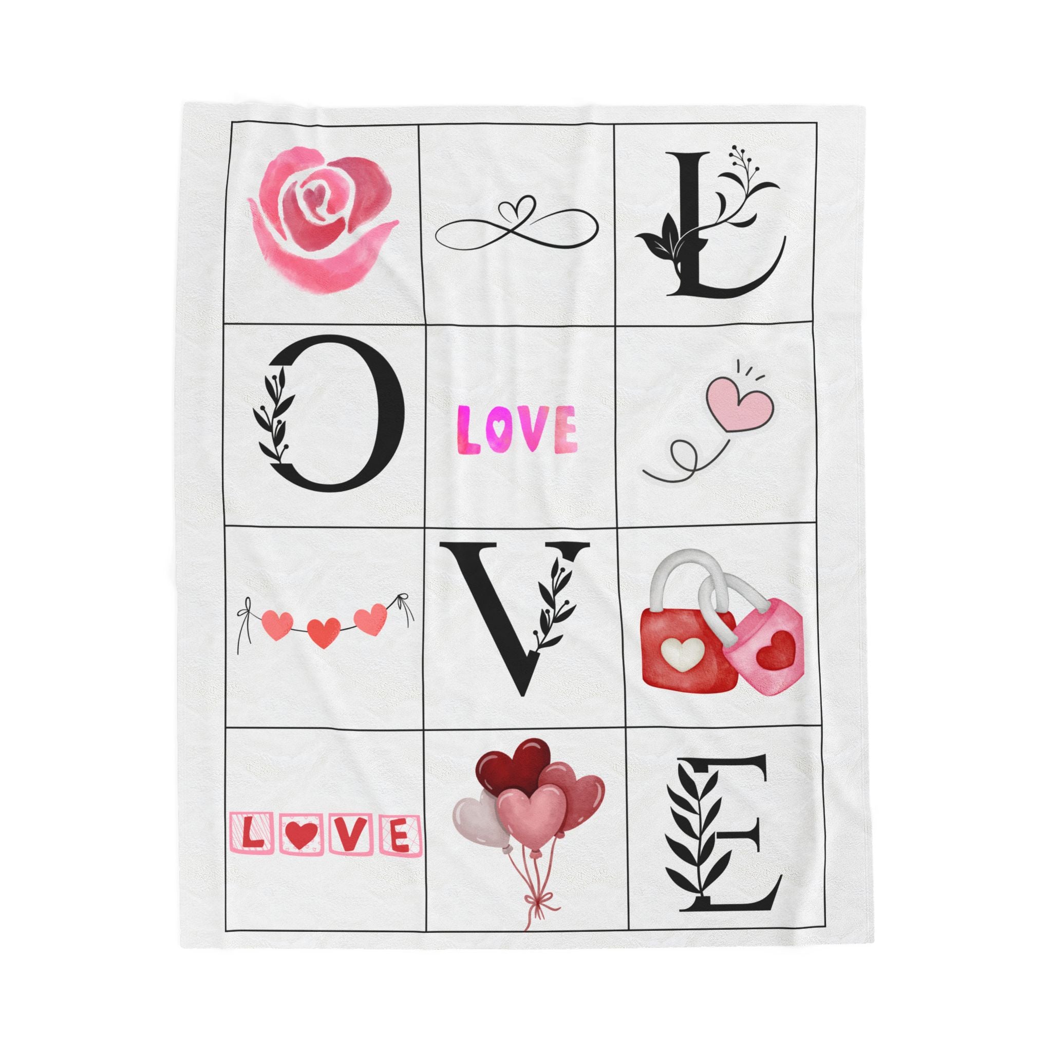 Velveteen Plush Blanket