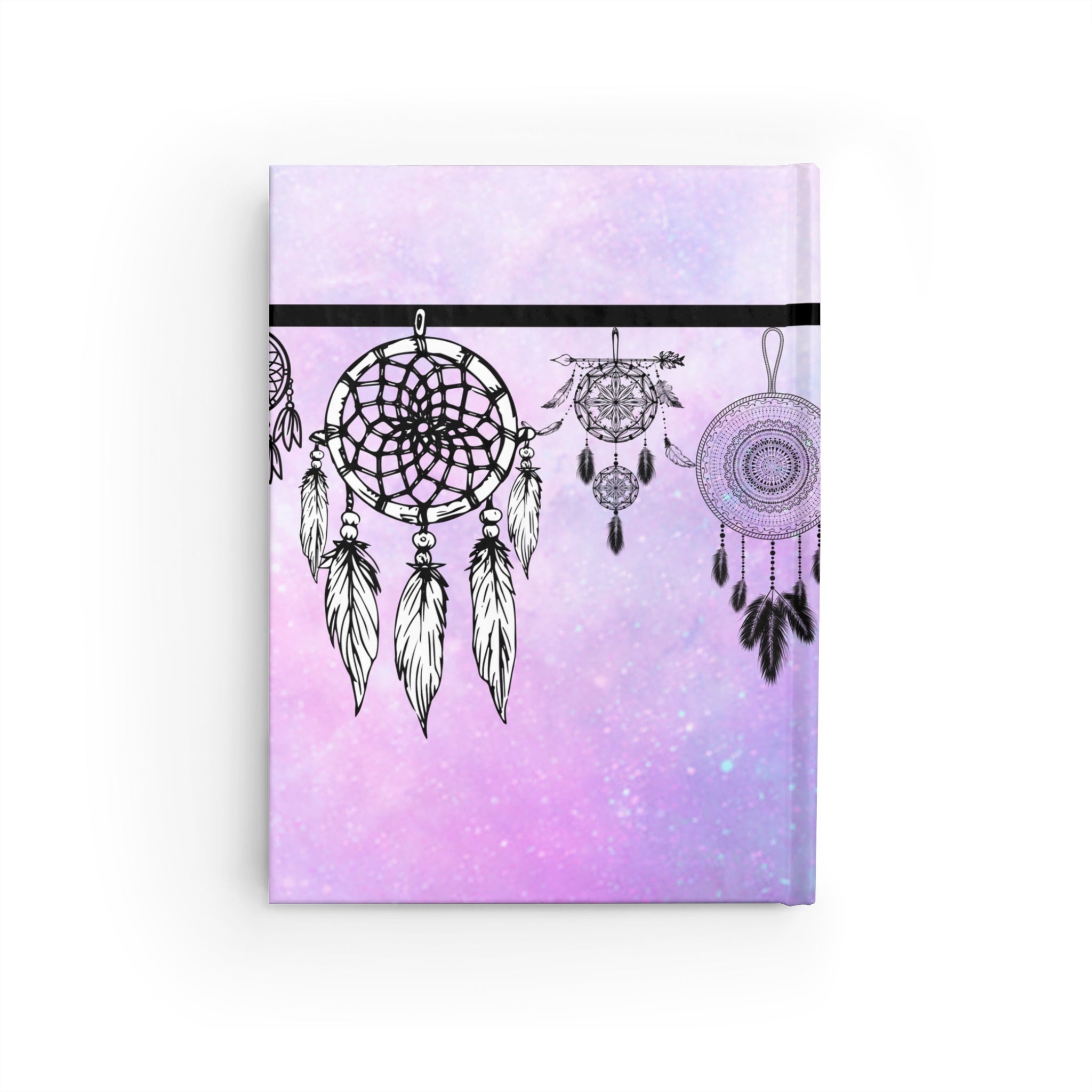 Dreamcatcher Themed Journal | Ruled Notebook for Dreamers, Boho Gift, Writing Journal, Inspirational Diary, Self-Reflection
