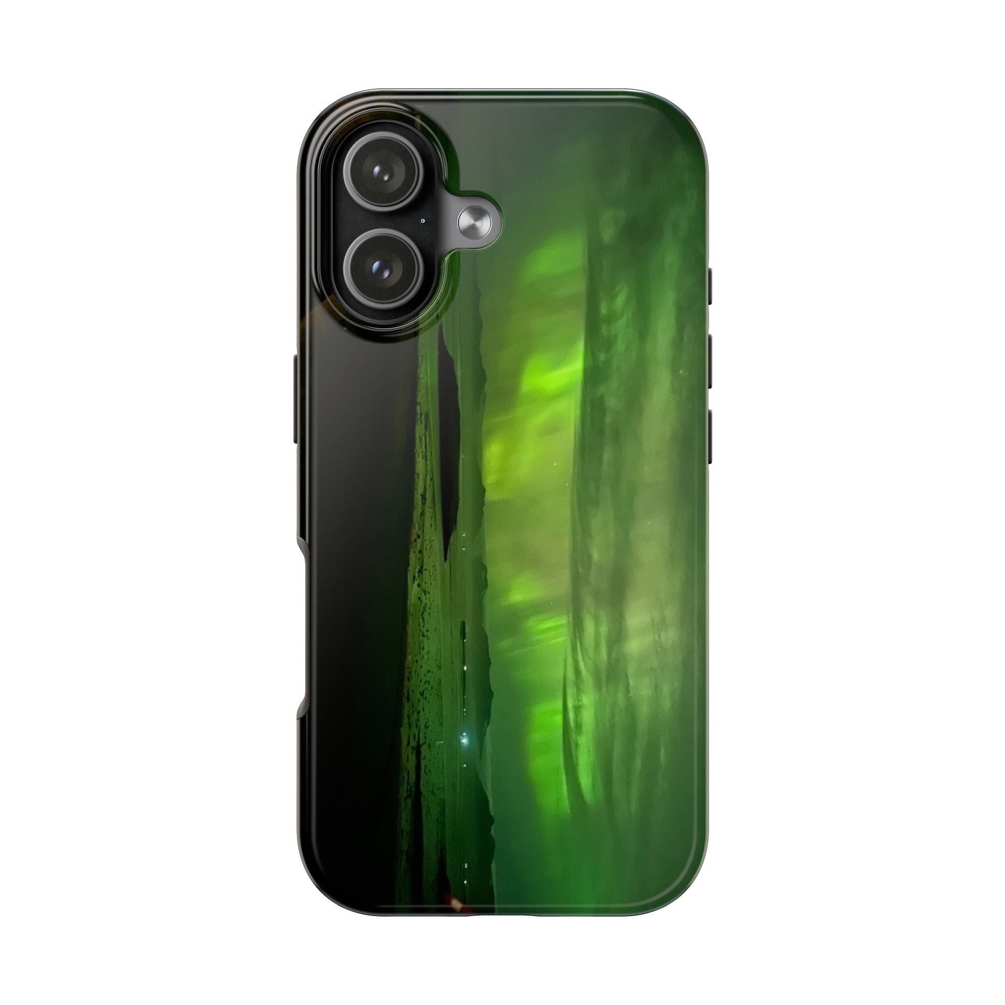 Aurora Borealis Tough Phone Case, Protective Cover, Nature Lover Gift, Durable Phone Accessory, Customized Phone Case