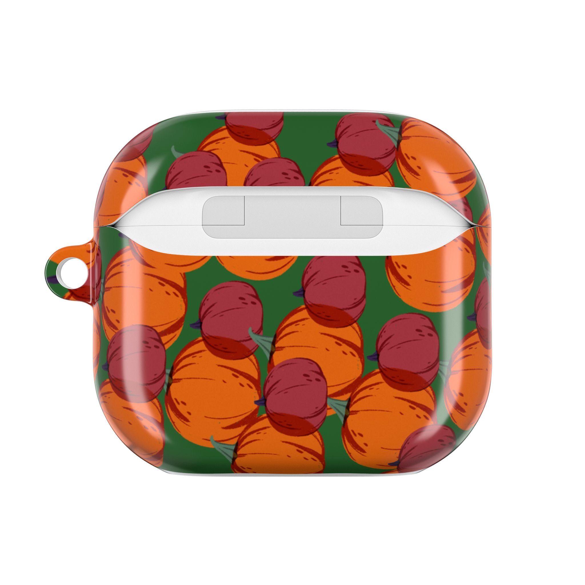 Colorful AirPod Case with Fruit Design, AirPods Cover, Unique Earbud Protector, Gift for Music Lovers, Trendy Tech Accessory