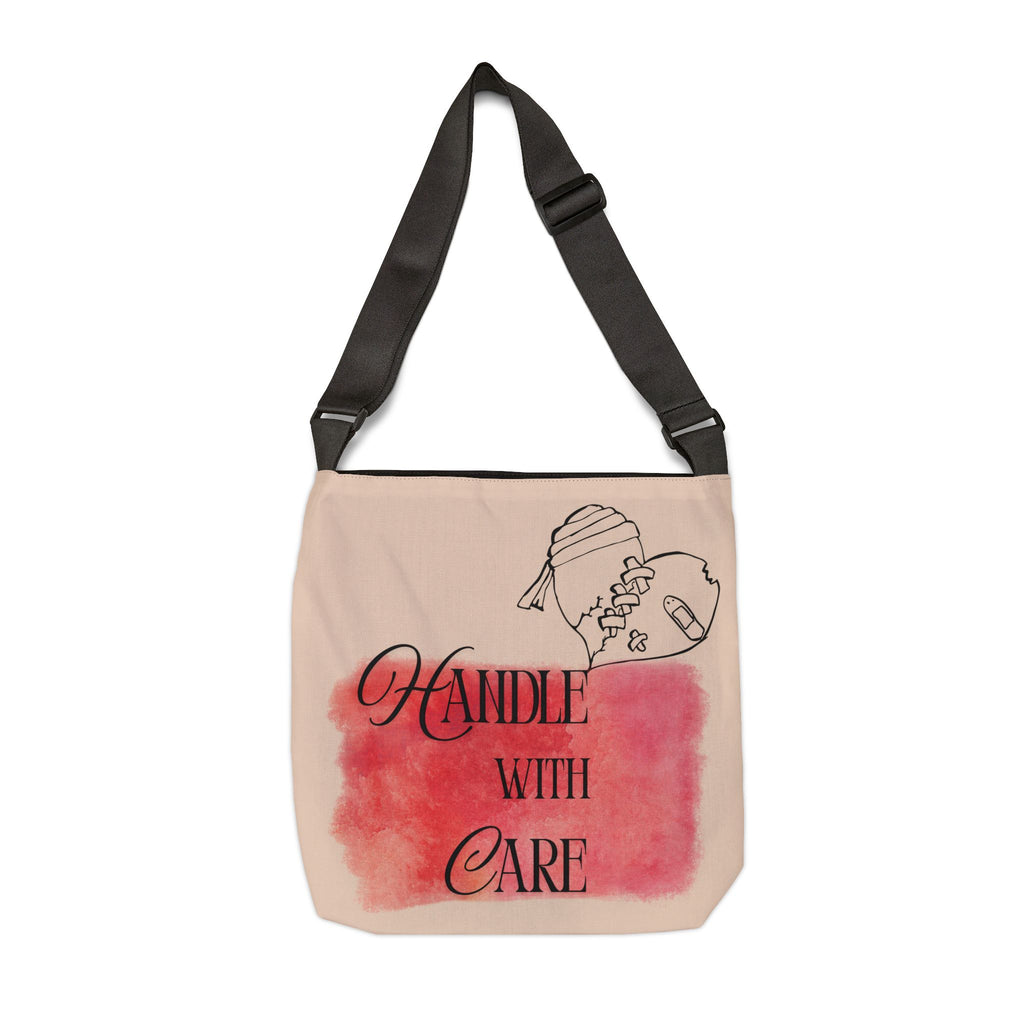 Emotional Baggage Tote Bag, Adjustable Shoulder Bag, Stylish Everyday Sling, Perfect for Gifts, Handle with Care