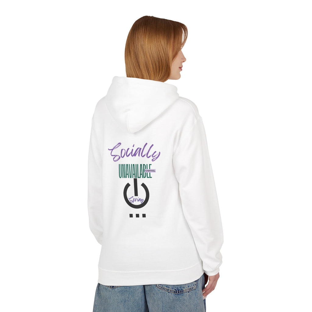 Fun Battery Love Hoodie, Cute Hoodie for Couples, Valentine's Day Gift, Friendship Gift, Graphic Sweatshirt, Casual Wear