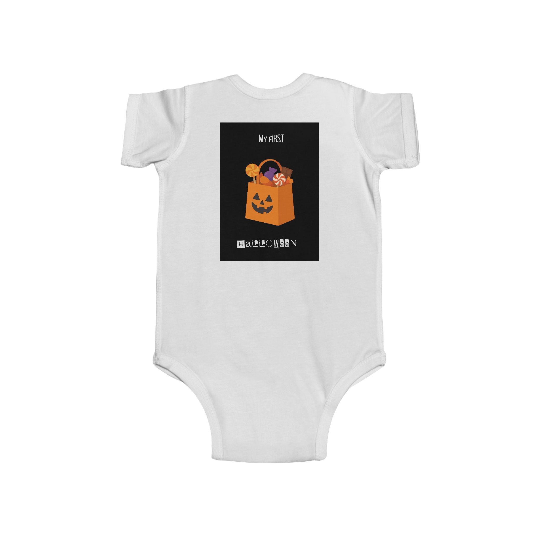Adorable Halloween Ghost Infant Bodysuit, Baby Halloween Costume, Cute Baby Outfit, Spooky Season Apparel, Trick or Treat Onesie