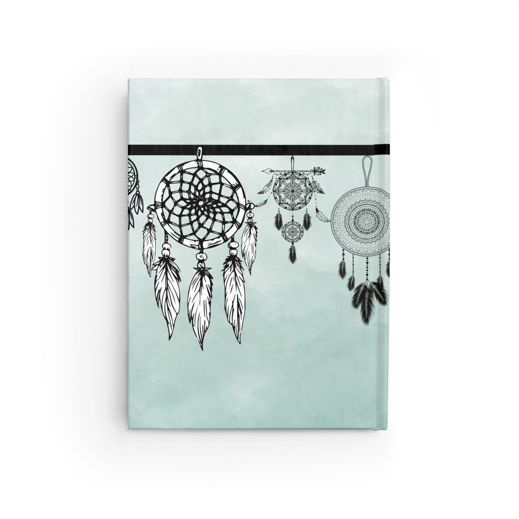 Dreamcatcher Journal - My Notebook, Guided Journal, Gift for Her, Boho Decor, Inspirational Writing