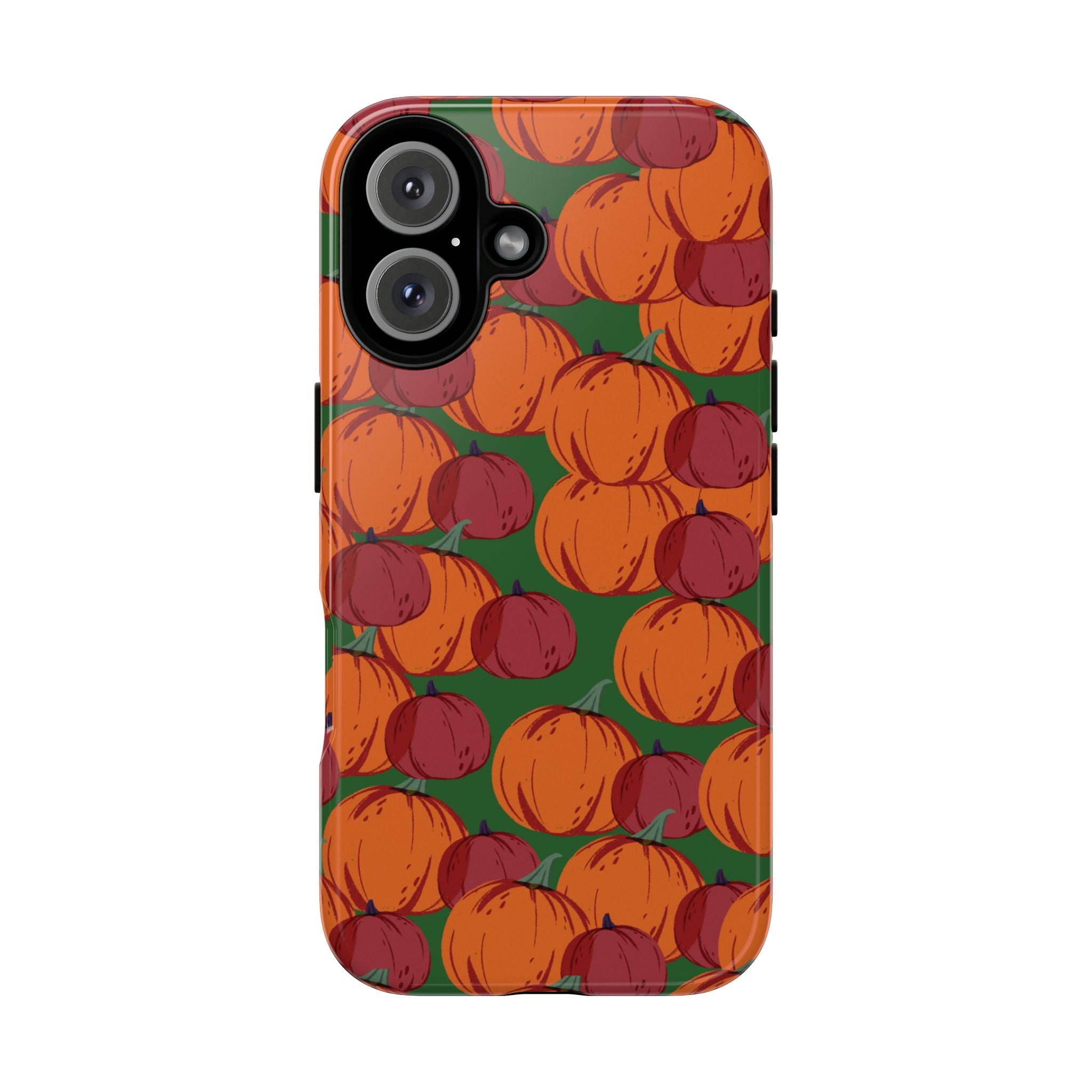 Pumpkin Phone Case, Fall Themed Cell Cover, Autumn Accessory, Cute Phone Protector, Halloween Gift Idea