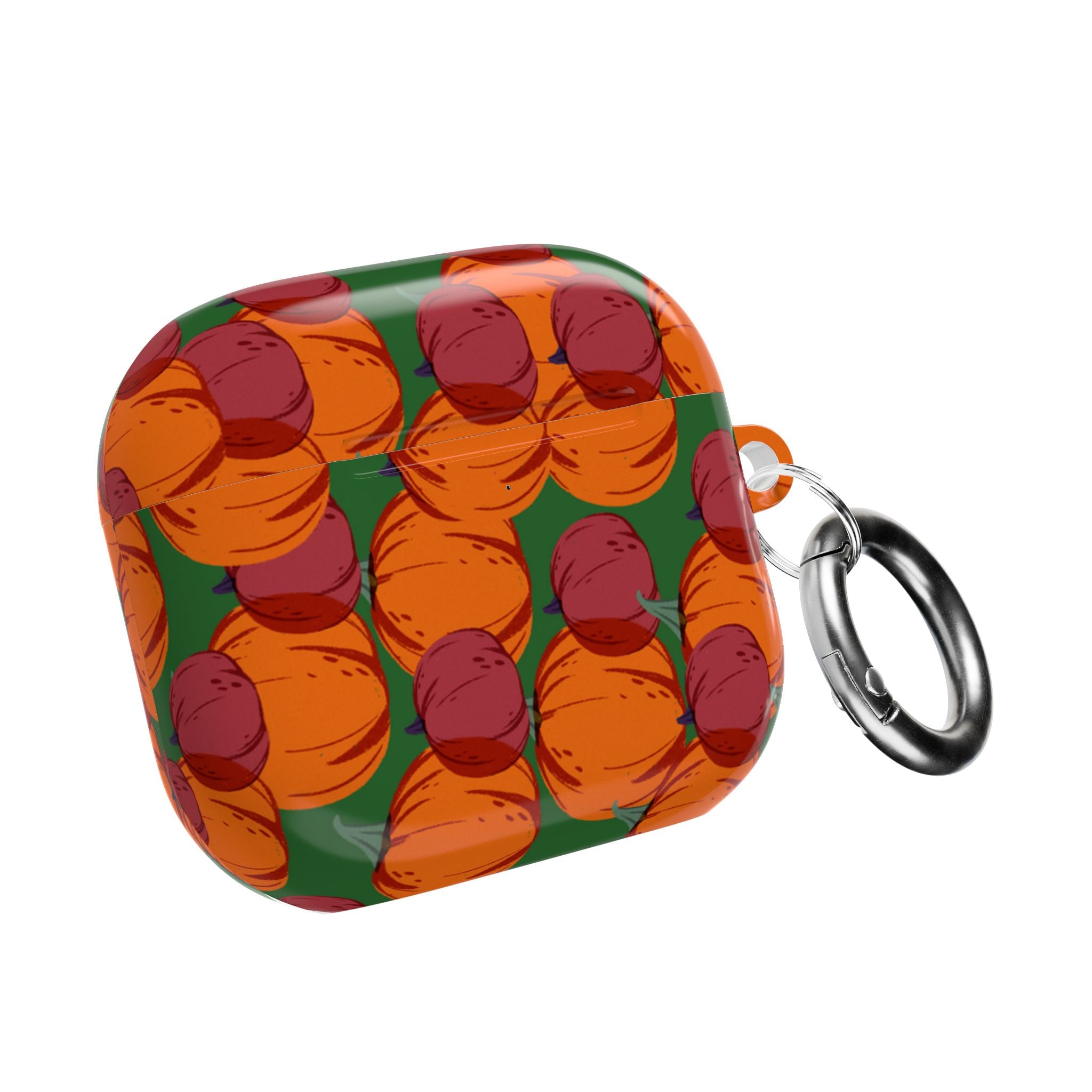 Colorful AirPod Case with Fruit Design, AirPods Cover, Unique Earbud Protector, Gift for Music Lovers, Trendy Tech Accessory